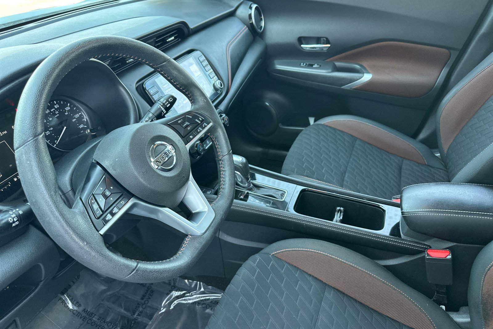Used 2021 Nissan Kicks SR w/ Interior Electronics Package FWD image 10