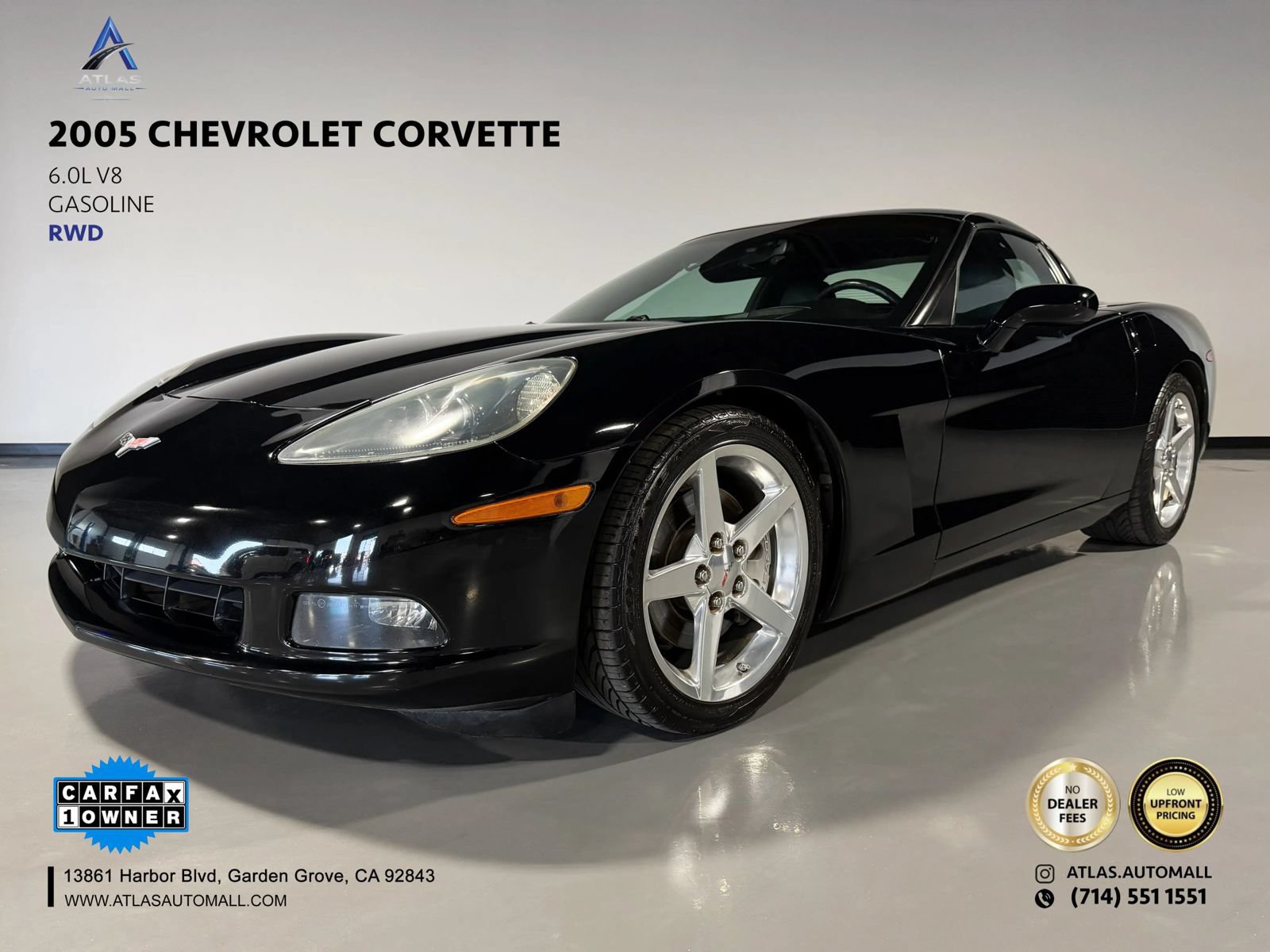 Used 2005 Chevrolet Corvette Coupe w/ Preferred Equipment Group