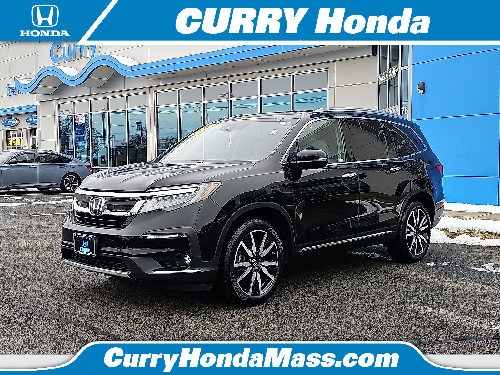Certified 2019 Honda Pilot Elite