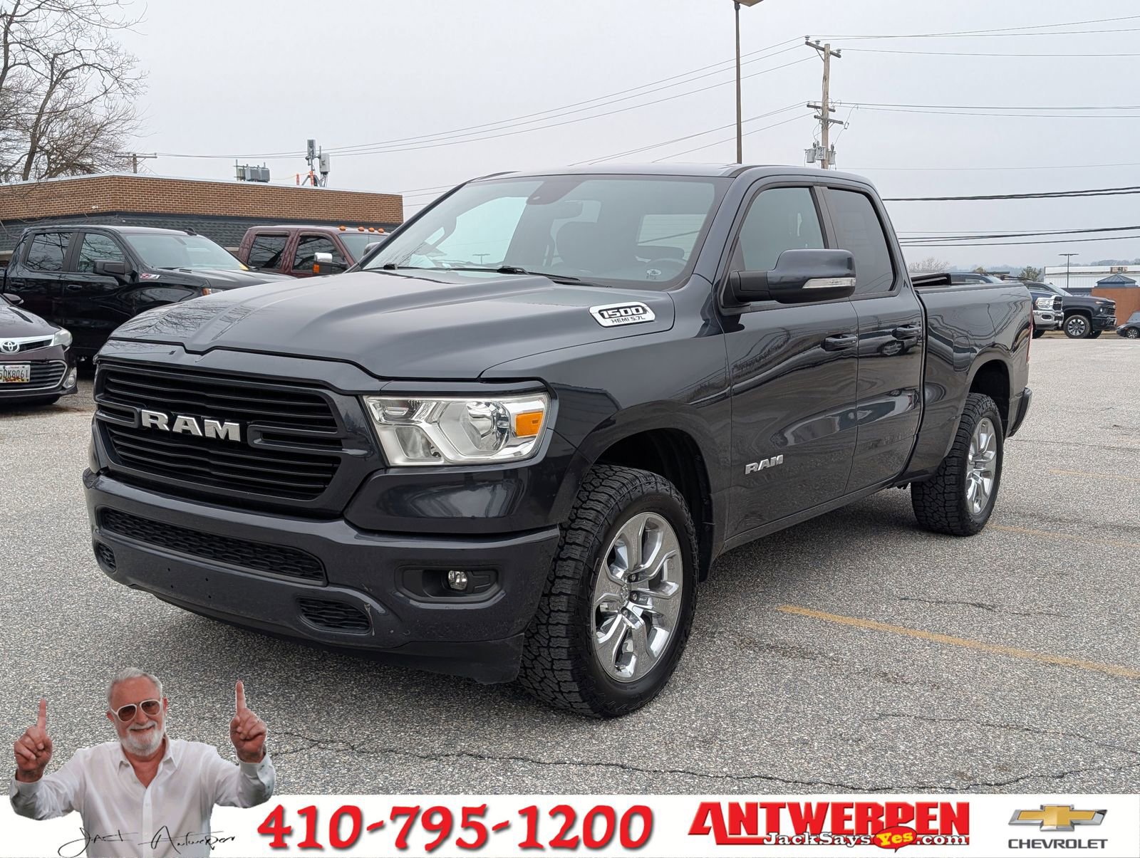 Used 2021 RAM 1500 Big Horn image 4