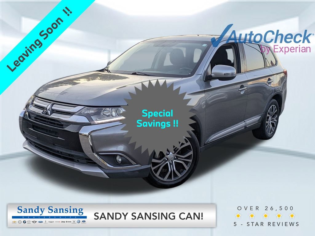 Used 2017 Mitsubishi Outlander SE