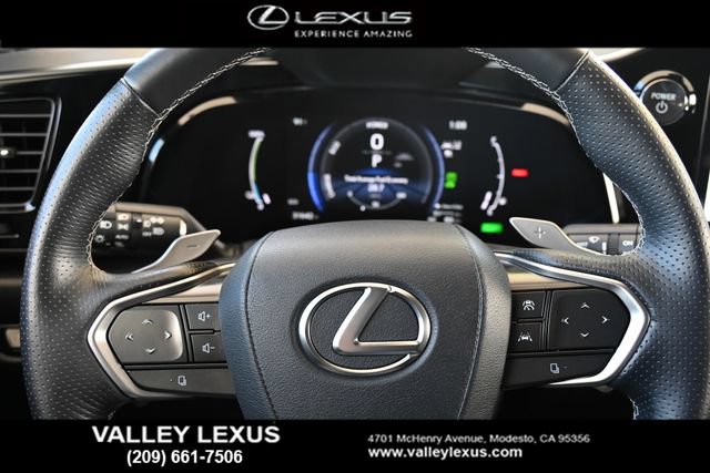 Certified 2025 Lexus NX 450h+ F Sport w/ Accessory Package (2T) AWD/4WD image 11