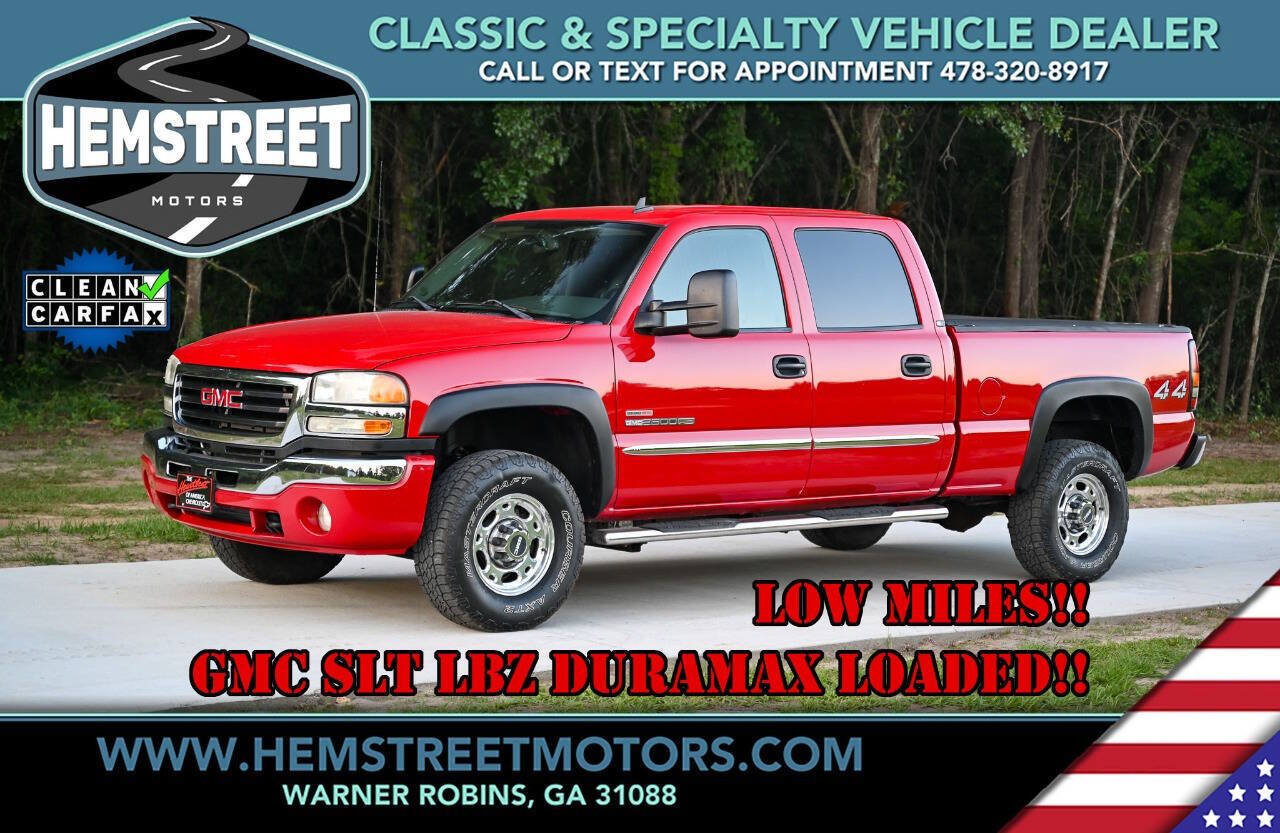 Used 2006 GMC Sierra 2500 SLT w/ Heavy-Duty Power Package AWD/4WD image 1