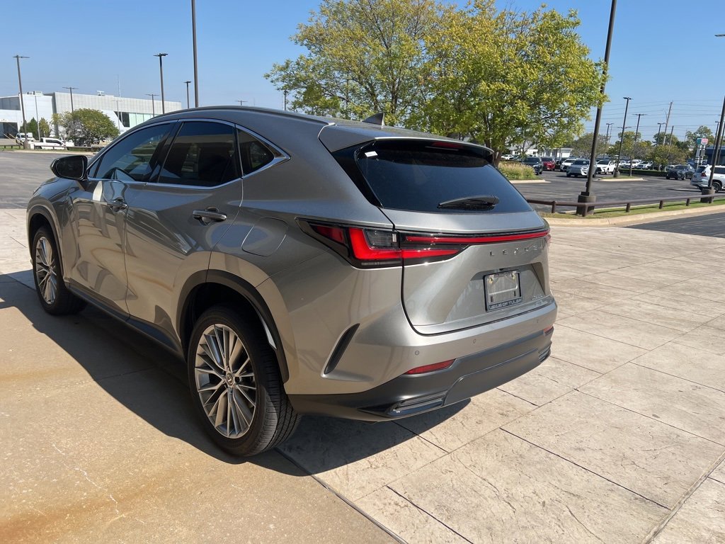 Certified 2025 Lexus NX 350 AWD w/ Premium Package image 4
