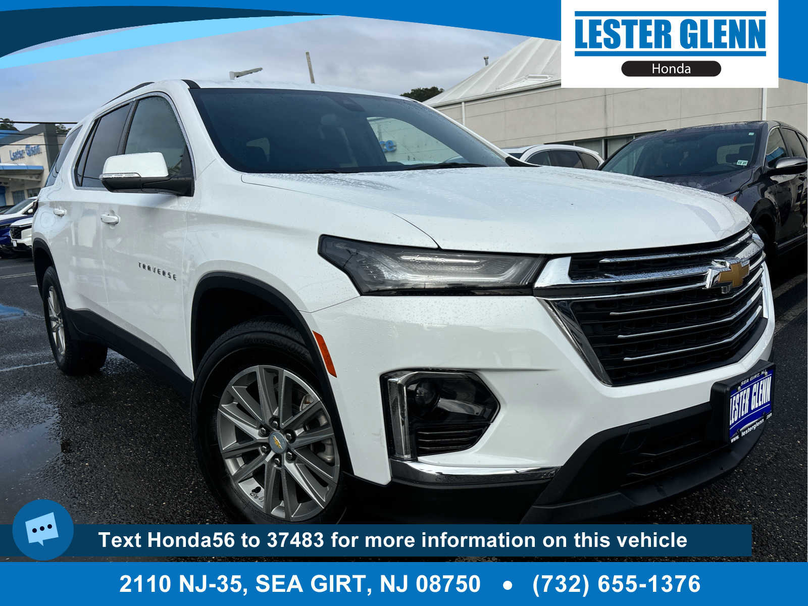 Used 2023 Chevrolet Traverse LT