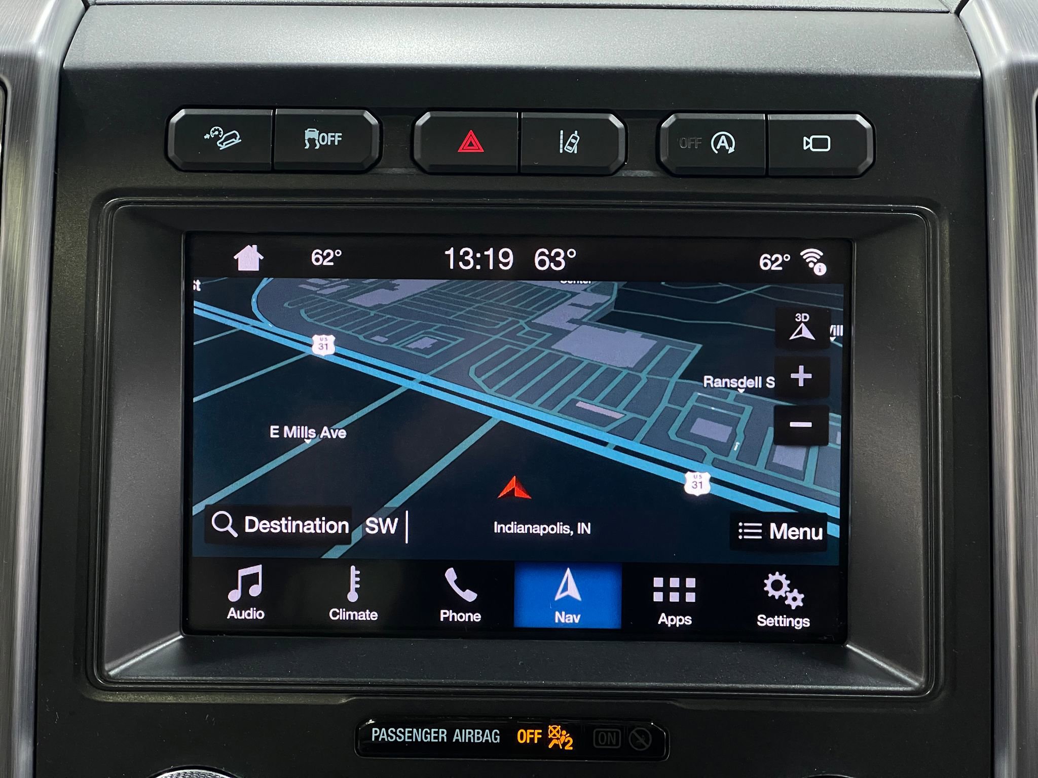 Used 2019 Ford Expedition Max Platinum AWD/4WD image 10