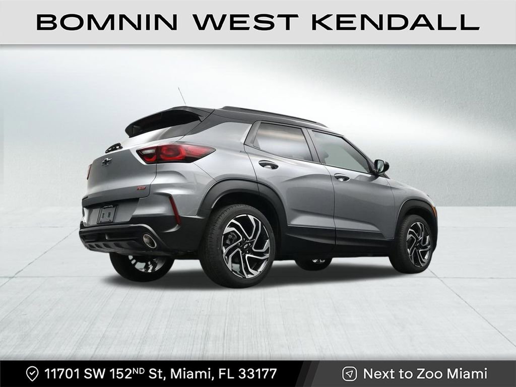 Used 2025 Chevrolet TrailBlazer RS image 25