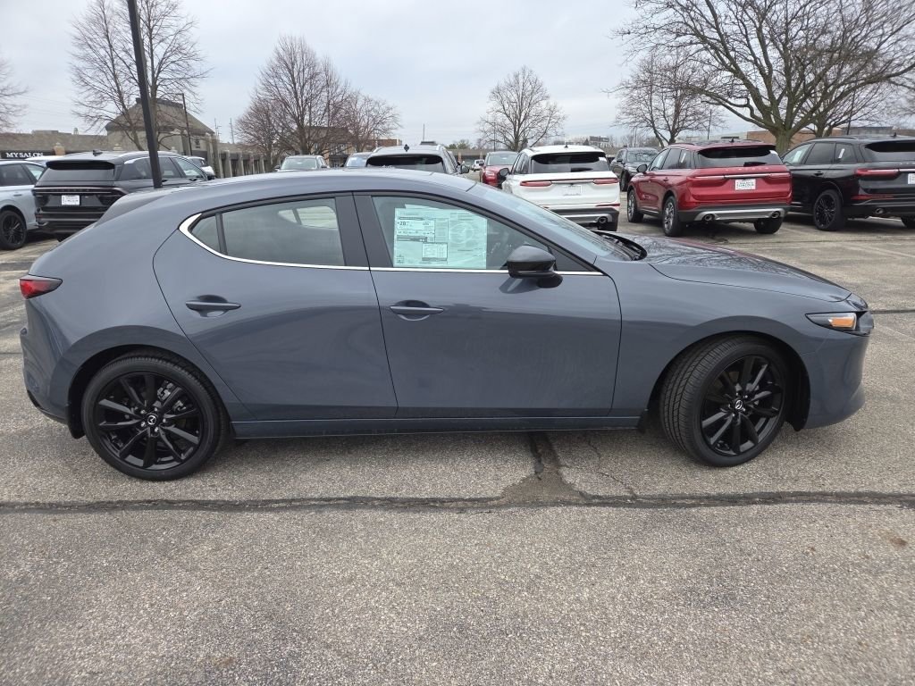New 2026 MAZDA MAZDA3 Carbon AWD/4WD image 12