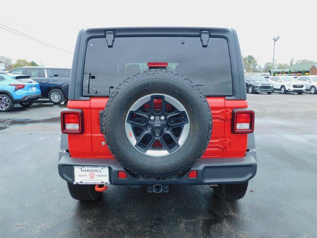 Used 2018 Jeep Wrangler Unlimited Rubicon w/ Dual Top Group image 7