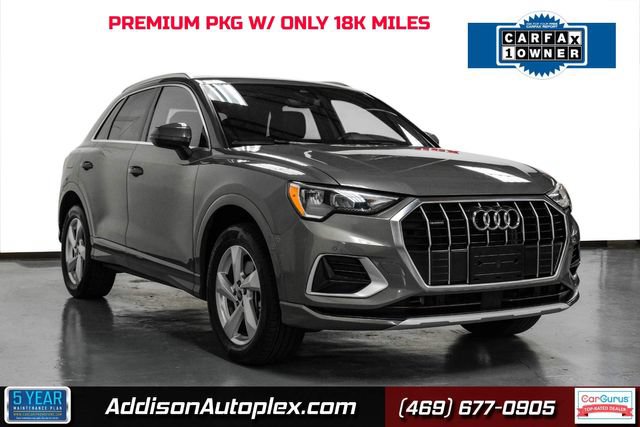 Used 2022 Audi Q3 2.0T Premium