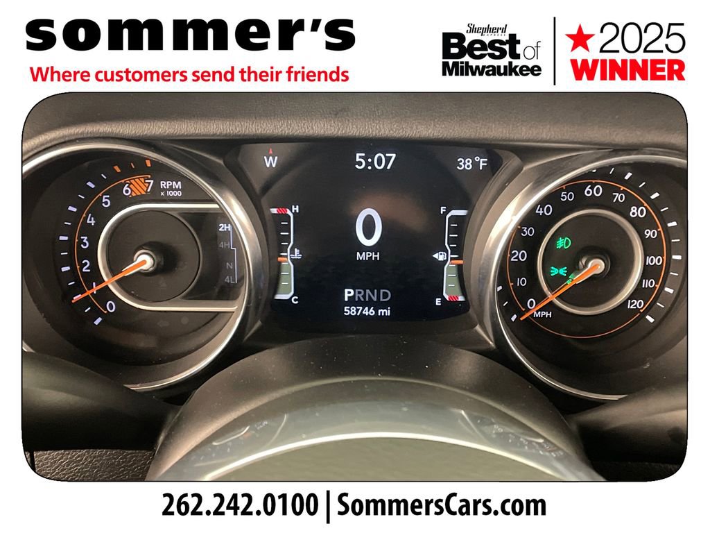 Used 2021 Jeep Wrangler Unlimited Sahara image 13