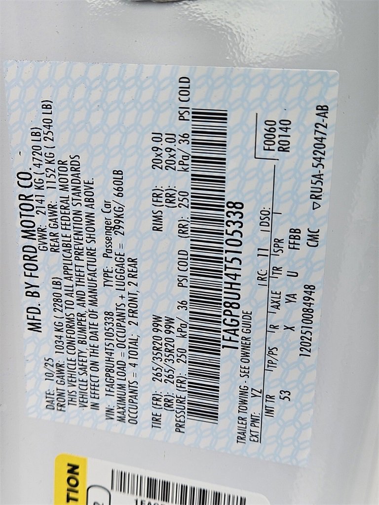 New 2026 Ford Mustang Premium image 26