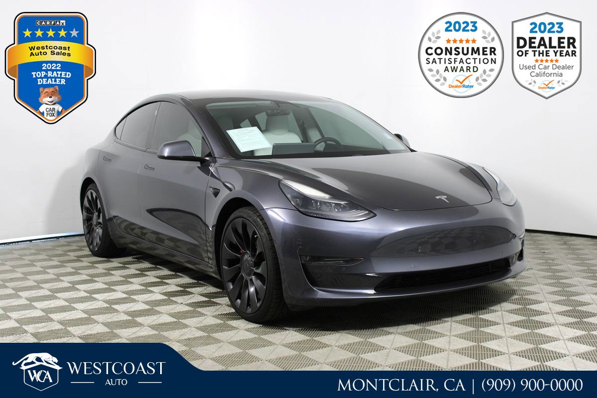 Used 2021 Tesla Model 3 Performance
