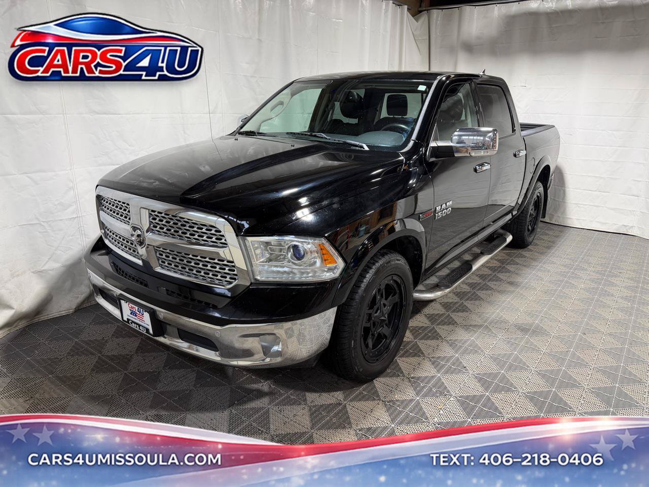 Used 2015 RAM 1500 Laramie w/ Convenience Group AWD/4WD image 1