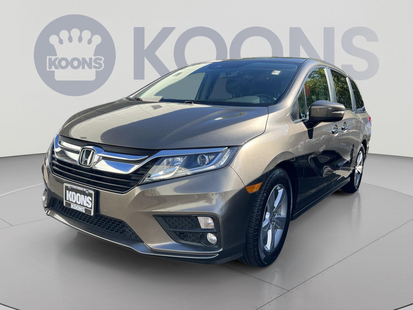 Used 2020 Honda Odyssey EX-L image 1