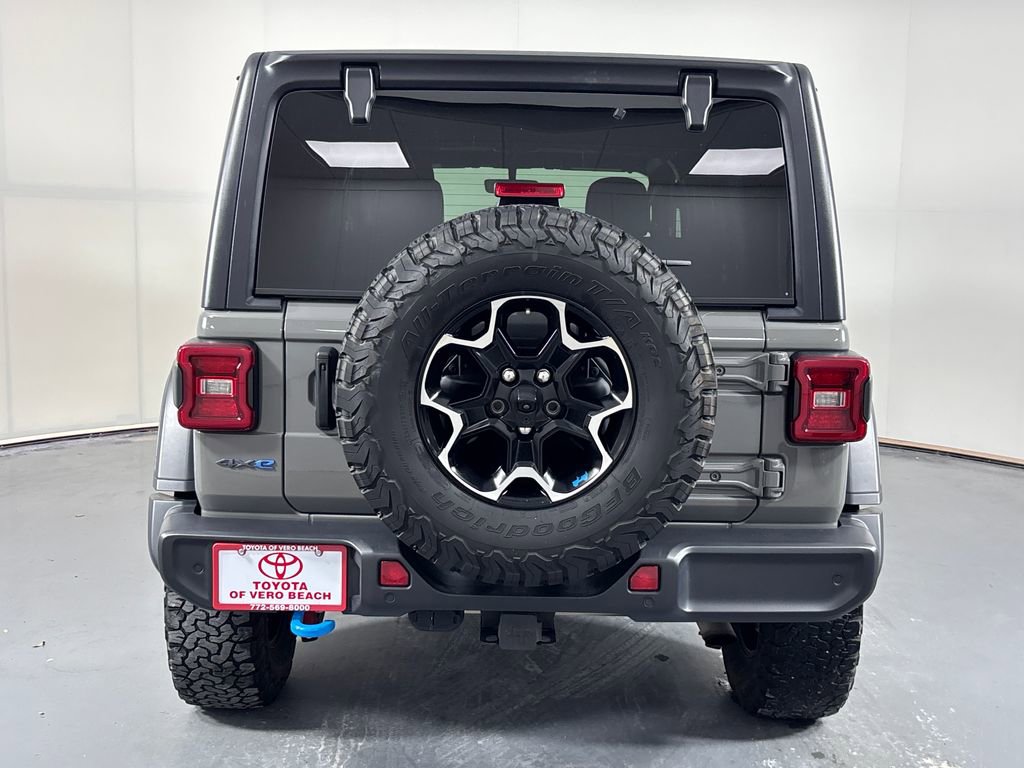 Used 2021 Jeep Wrangler Unlimited Rubicon 4xe w/ Cold Weather Group image 5