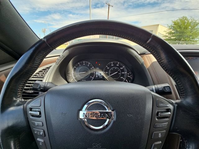 Used 2020 Nissan Armada Platinum w/ Platinum Reserve Package image 25