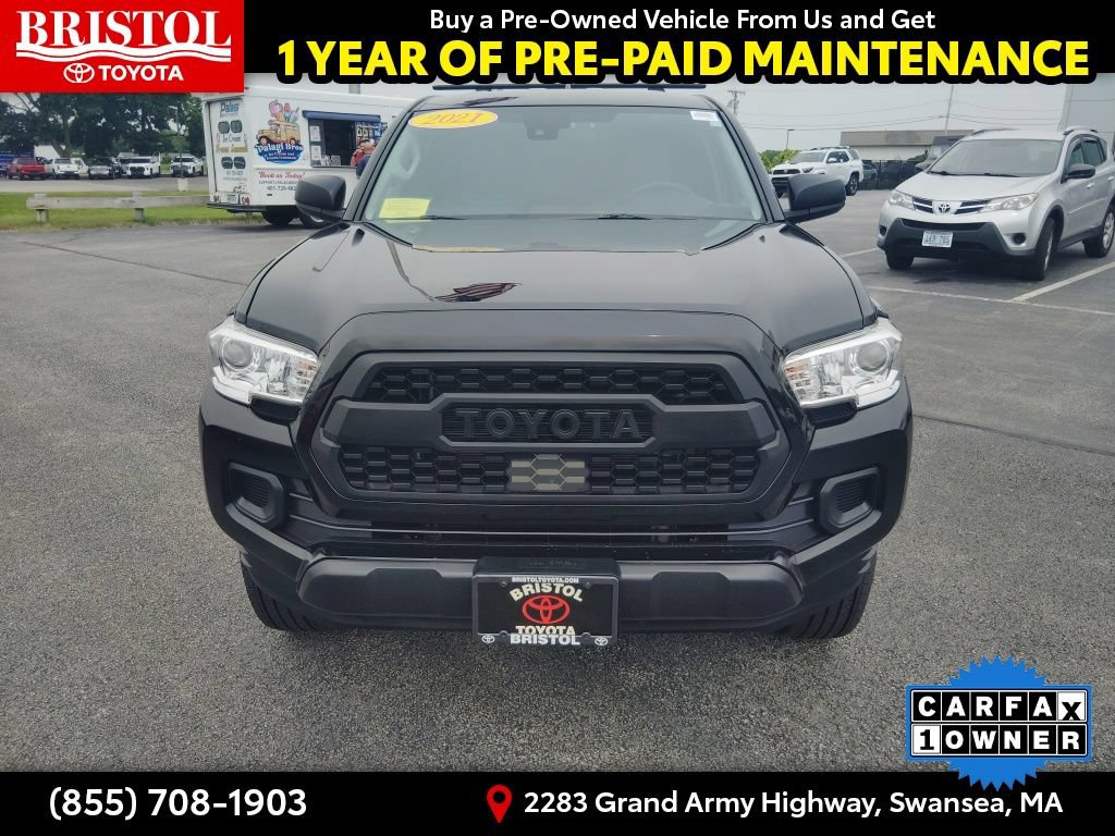 Used 2021 Toyota Tacoma SR w/ SX Package AWD/4WD image 2