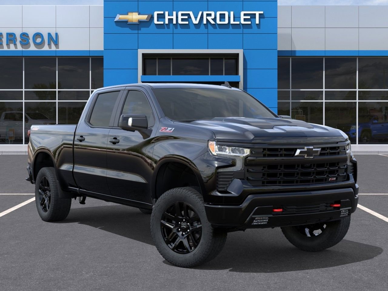 New 2026 Chevrolet Silverado 1500 LT Trail Boss w/ LT Trail Boss Premium Package AWD/4WD image 3