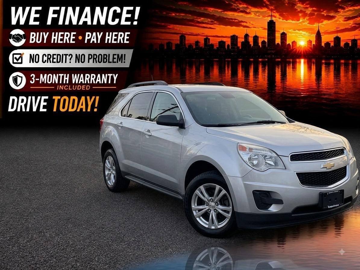 Used 2013 Chevrolet Equinox LS