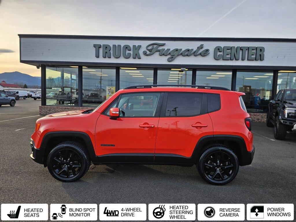 Used 2017 Jeep Renegade Altitude w/ Safety & Security Group