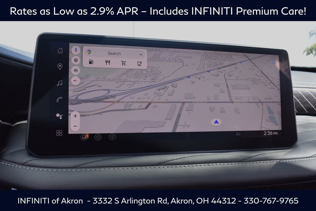 New 2026 INFINITI QX60 Autograph w/ Dark Cargo Package image 24