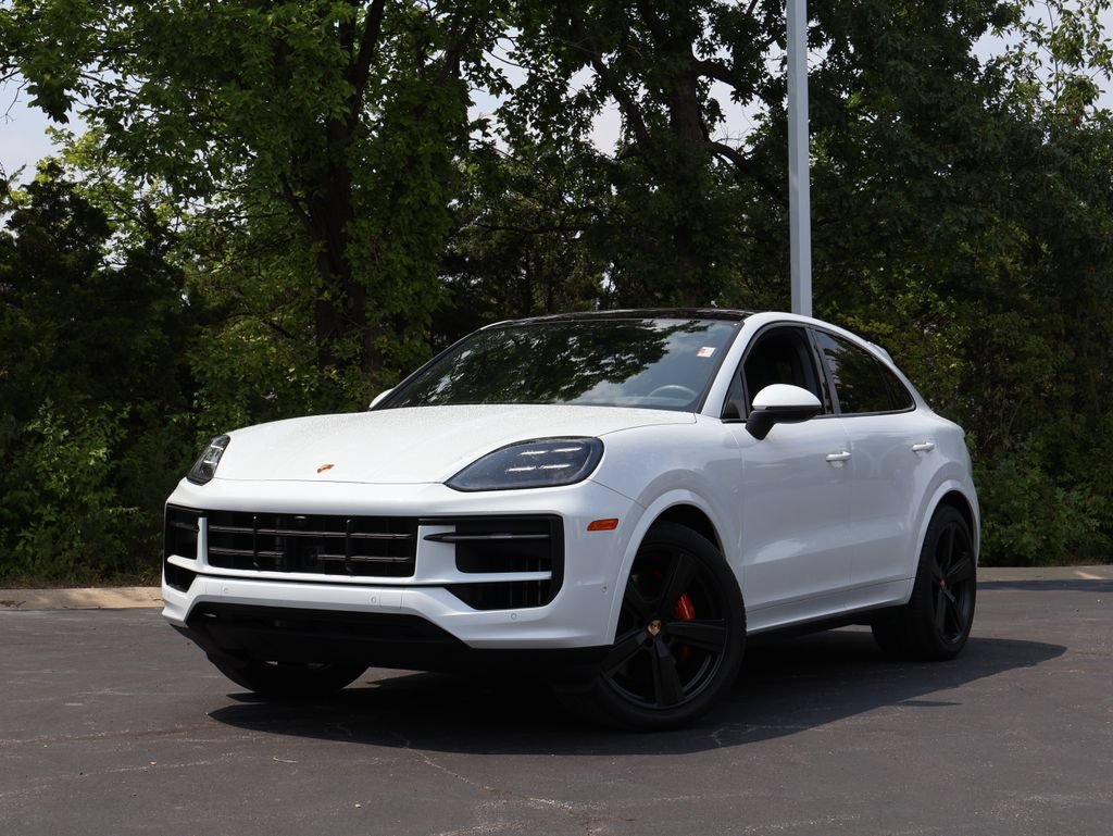 Used 2025 Porsche Cayenne Coupe