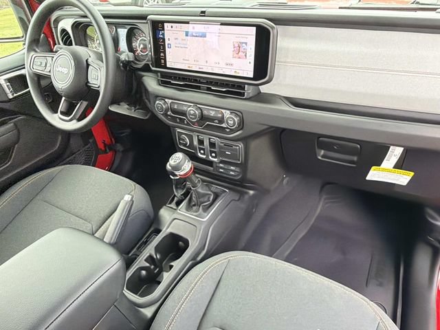 New 2026 Jeep Wrangler Sport AWD/4WD image 26