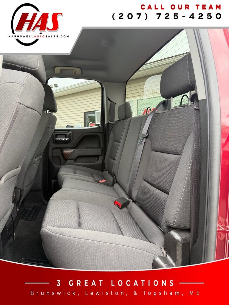 Used 2016 GMC Sierra 2500 SLE w/ SLE Preferred Package AWD/4WD image 11