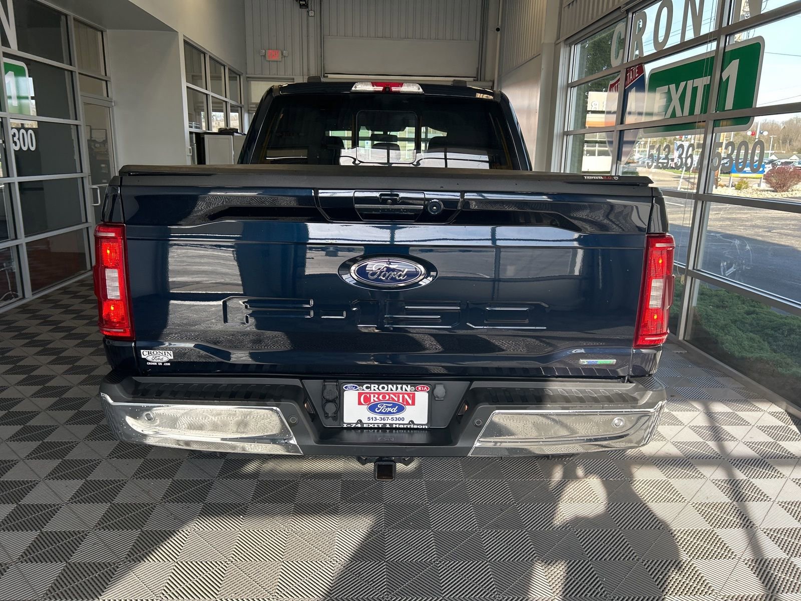 Used 2022 Ford F150 XLT w/ Equipment Group 302A High image 6