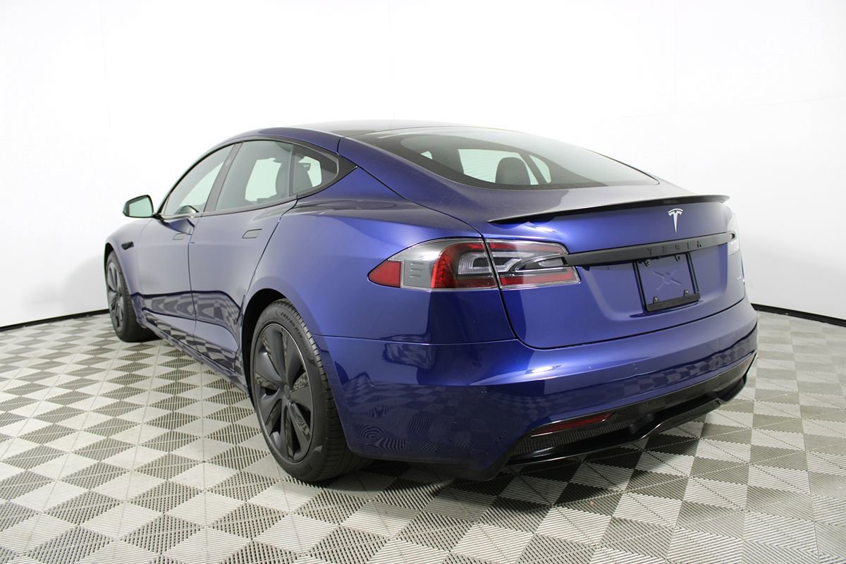 Used 2021 Tesla Model S Plaid AWD/4WD image 32