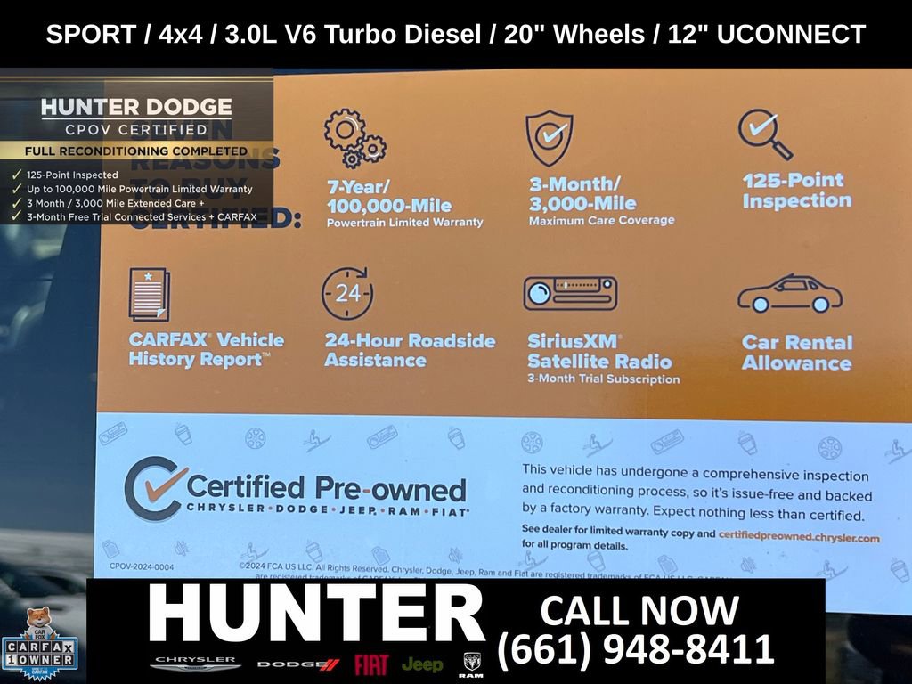 Certified 2023 RAM 1500 Laramie image 8