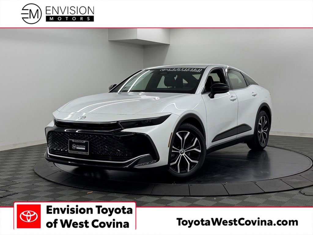 Certified 2026 Toyota Crown