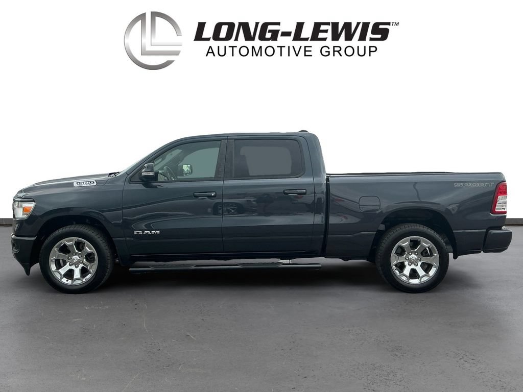 Used 2020 RAM 1500 Big Horn AWD/4WD video 2