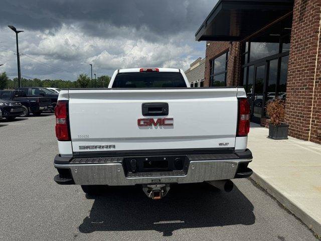 Used 2016 GMC Sierra 3500 SLT w/ Duramax Plus Package AWD/4WD image 6