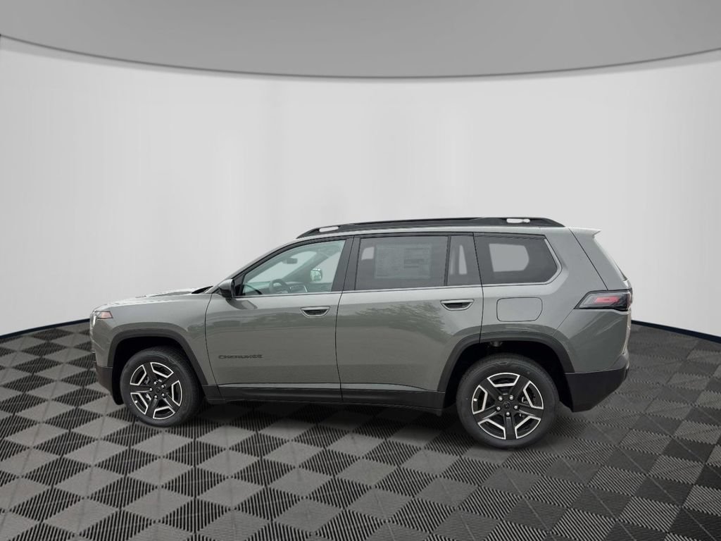 New 2026 Jeep Cherokee Laredo AWD/4WD image 2