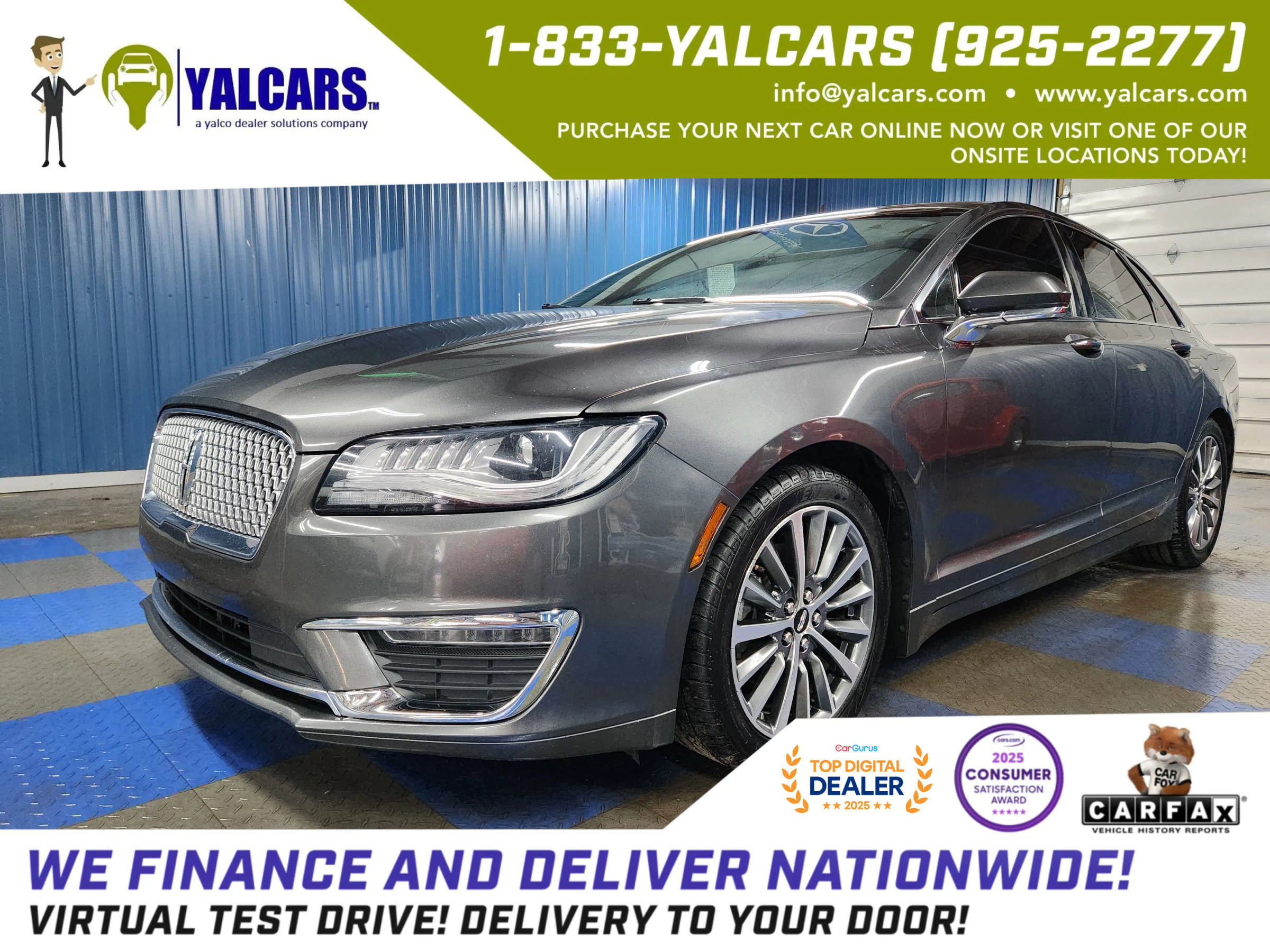 Used 2020 Lincoln MKZ