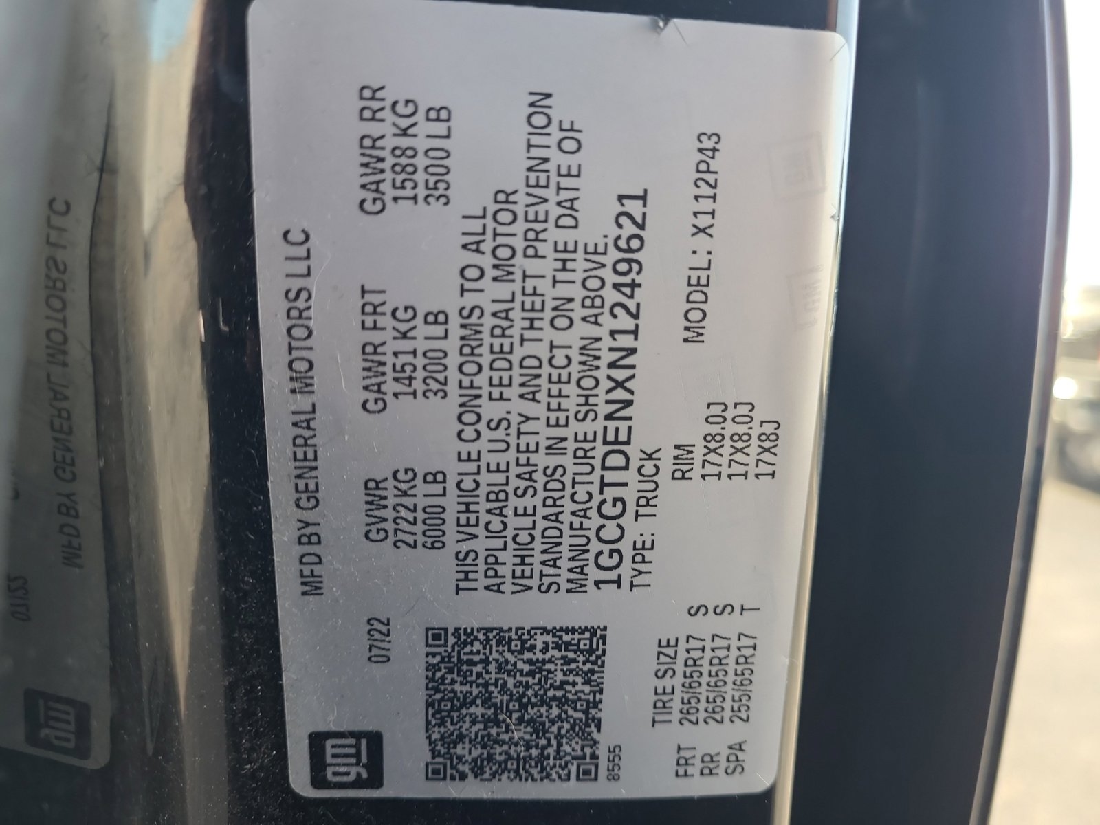 Used 2022 Chevrolet Colorado Z71 w/ Z71 Midnight Edition image 34