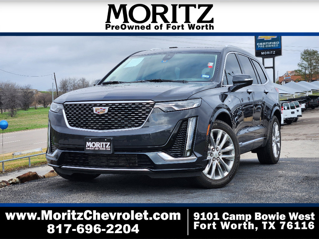 Certified 2023 Cadillac XT6 Premium Luxury w/ Technology Package