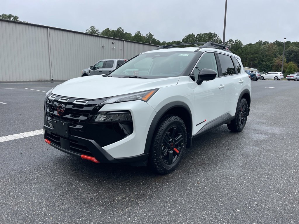 New 2026 Nissan Rogue SV video 2