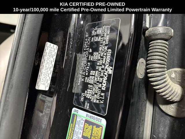 Certified 2022 Kia Sportage Nightfall Edition image 35