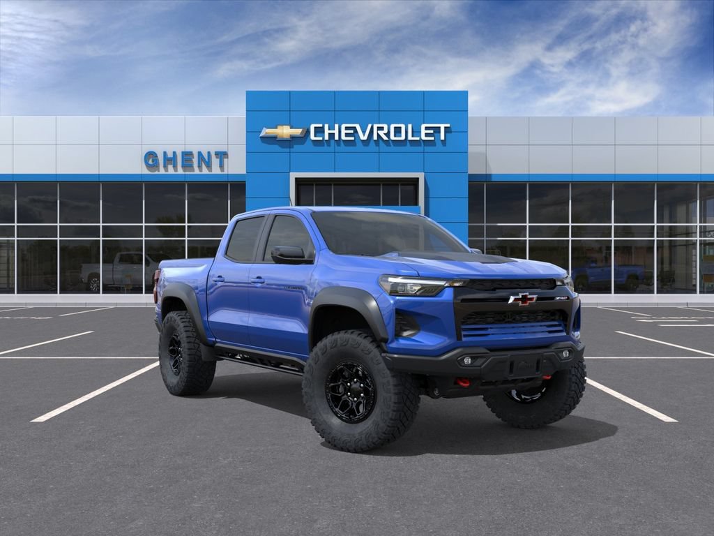 New 2026 Chevrolet Colorado ZR2 w/ ZR2 Bison Edition