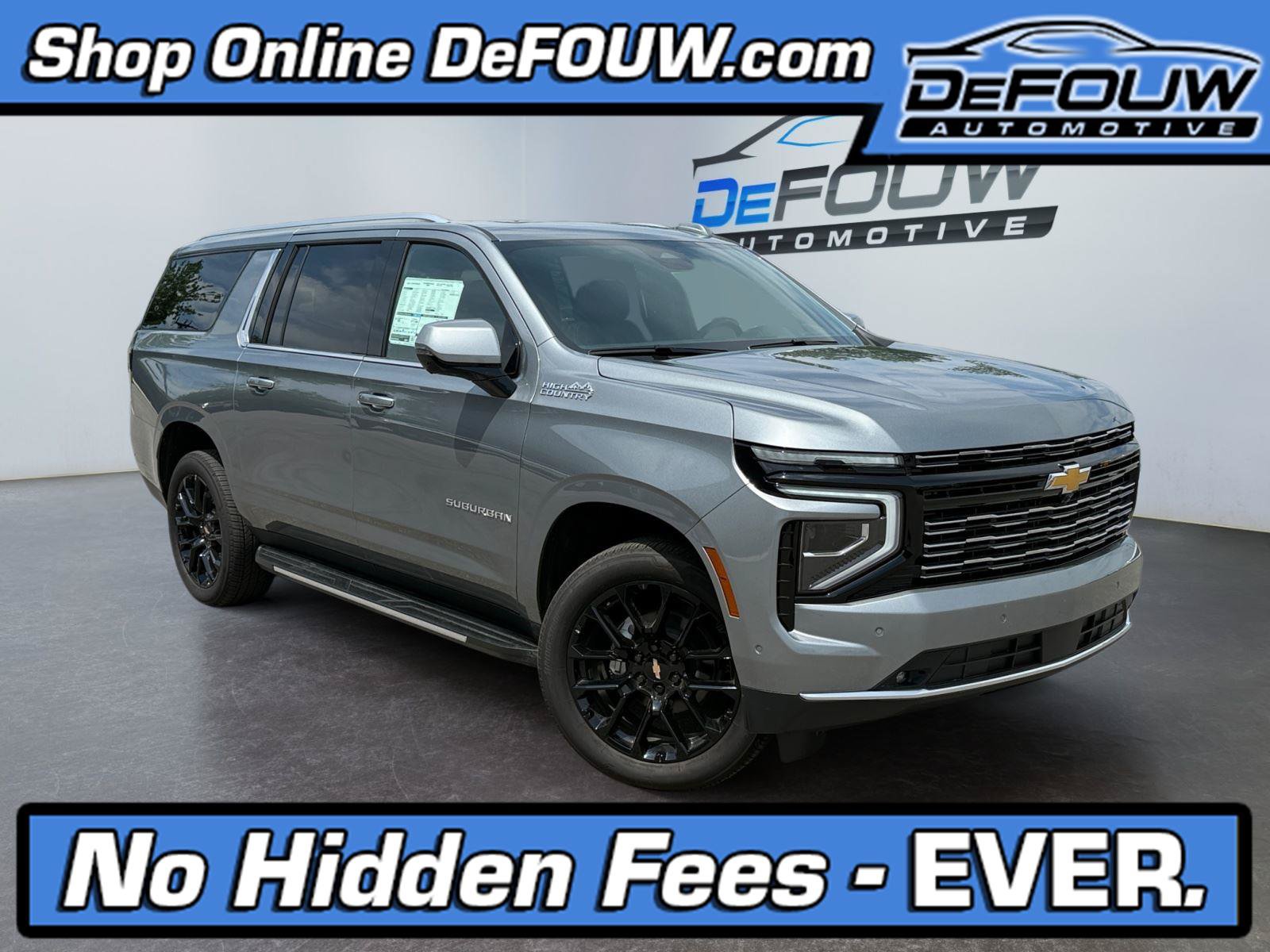 New 2026 Chevrolet Suburban High Country w/ Sun And Tow Package AWD/4WD image 1