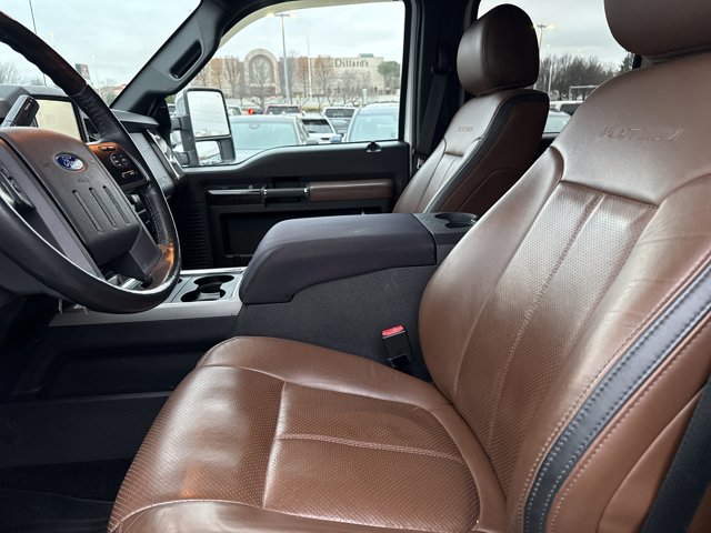 Used 2015 Ford F250 Platinum w/ FX4 Off-Road Package image 5