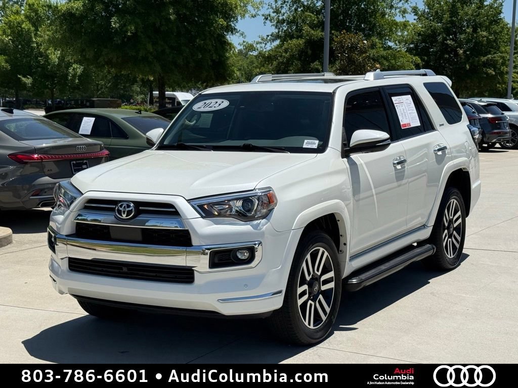 Used 2023 Toyota 4Runner Limited AWD/4WD image 9