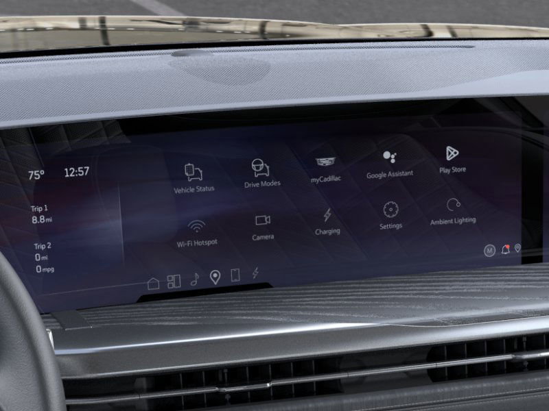 Used 2025 Cadillac Escalade IQ Luxury 1 w/ Smart Trailering package image 20