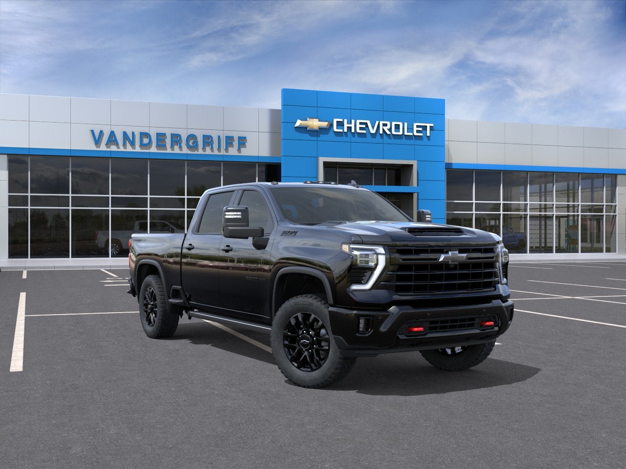 New 2026 Chevrolet Silverado 2500 LTZ w/ Trail Boss Package AWD/4WD image 23