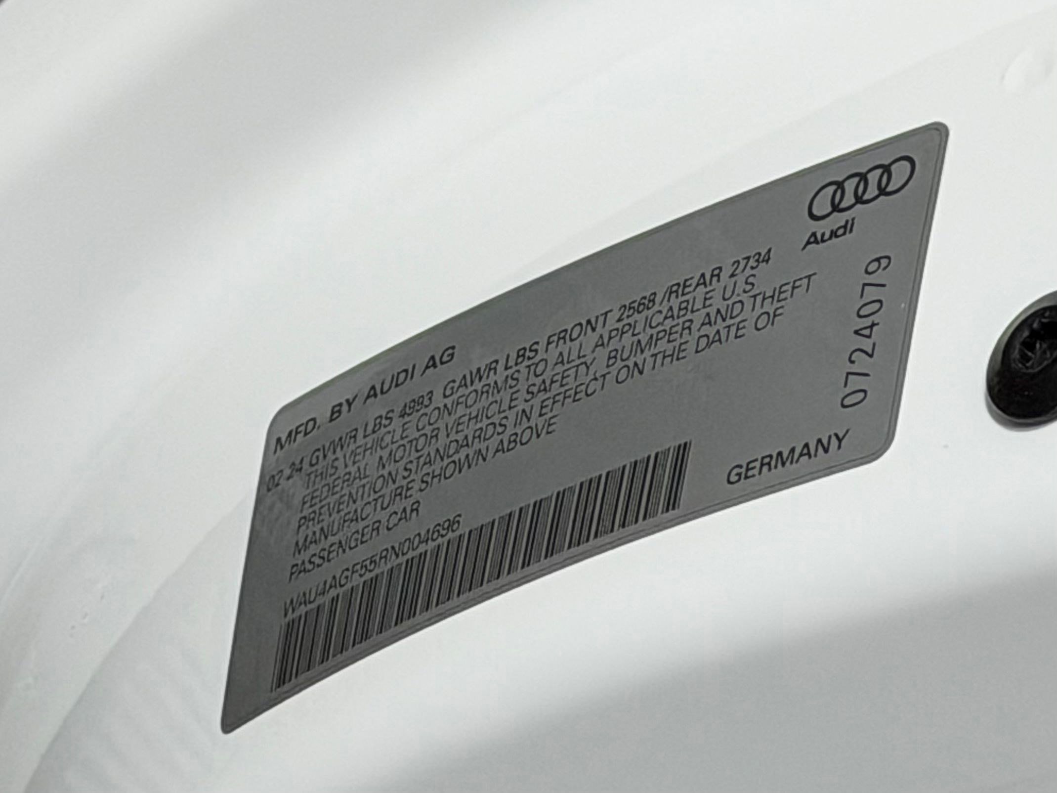 Used 2024 Audi A5 2.0T Premium Plus w/ Premium Plus image 21