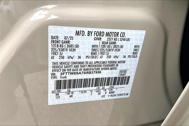 Used 2025 Ford Maverick Lariat AWD/4WD image 16