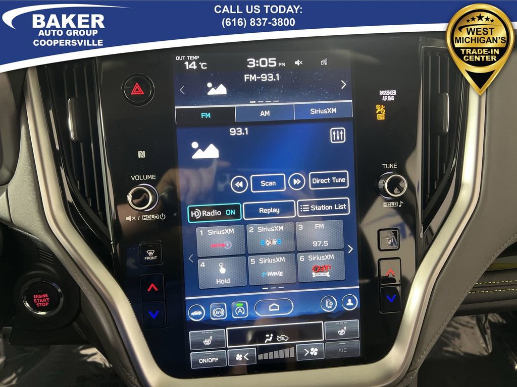 Used 2025 Subaru Outback Onyx Edition image 14